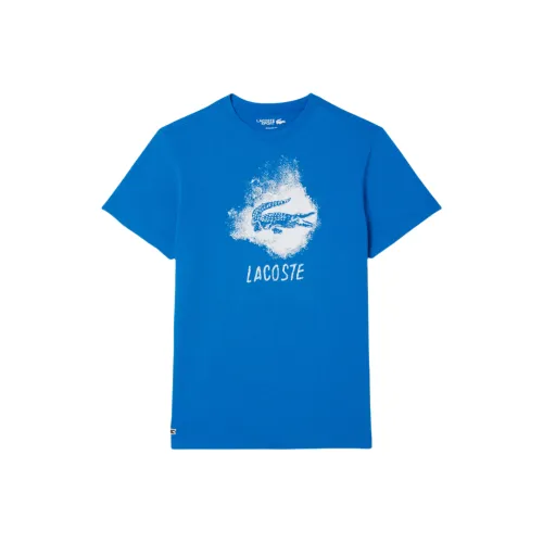 LACOSTE T-рубашка мужская джинсовый синий