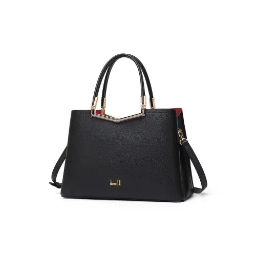 Danxilu Коровья кожа Сумка Стандартная Женская Бордовый Темно-синий Черный