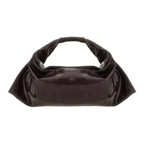 Staud Корова Кожа Сумка Мини Женская Коричневая