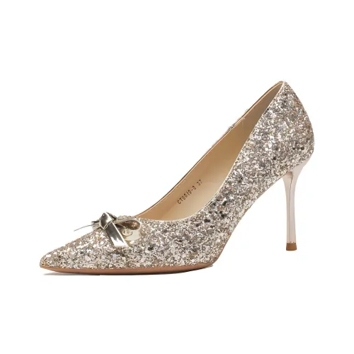 GOSO Узкий каблук Высокие каблуки 8 см Женские