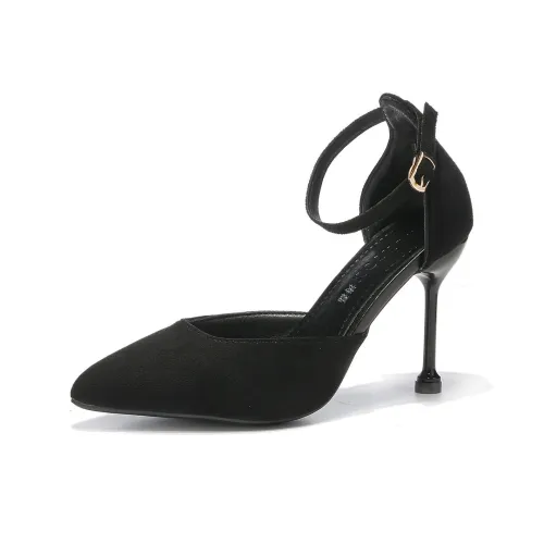 TAOLEI Высокие каблуки Женские Черный