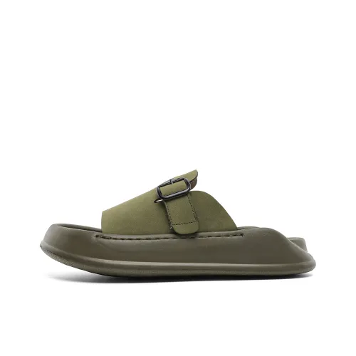 Ignition Слипоны Мужские Оливково-Зеленые