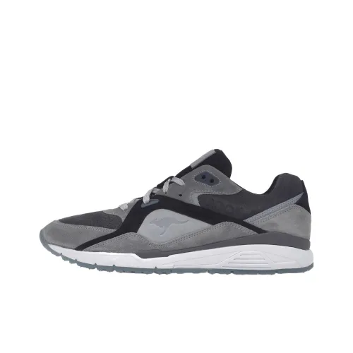 KangaROOS Повседневный Низкий Топ Серый Мужской