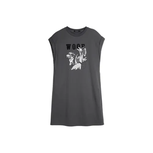 ELLE Fun series Без рукавов Платье Женское