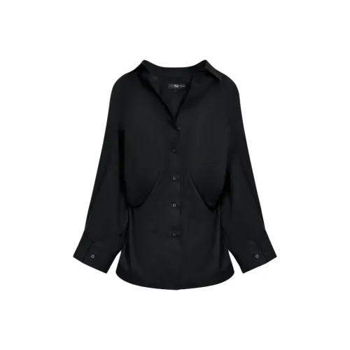 ZARA Черные Женские Рубашки