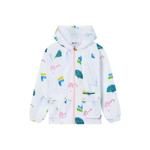 FILA KIDS x Eric Carle Куртка с принтом по всей поверхности для детей в возрасте 3-7 лет