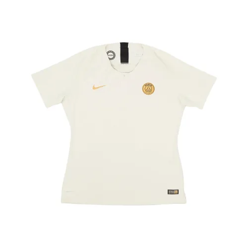 Nike Paris Saint Germain Футбол Джерси Женские Экрю