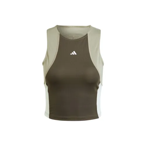 adidas clothing Зеленые Женские Майки