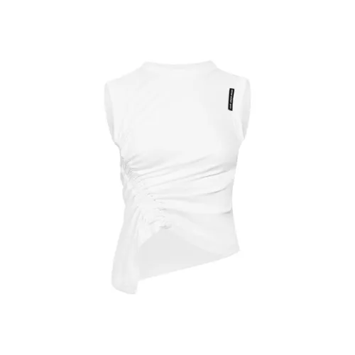 Ann Andelman Белые Женские Майки