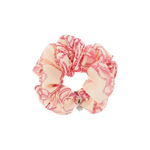 VERSACE Полиэстер Резинка для волос Женская Розовая