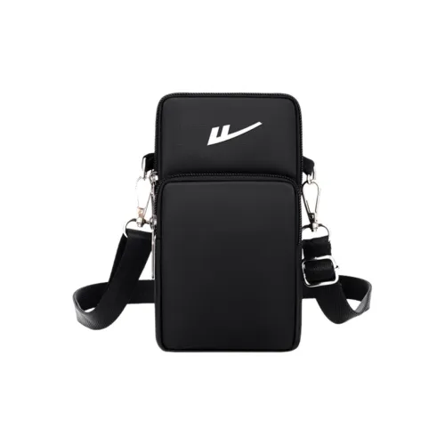 Warrior Нейлоновая Сумка через плечо Унисекс Черная