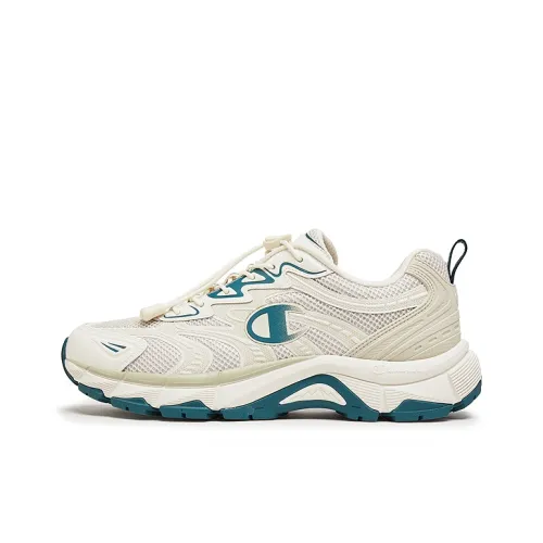 Champion Casual Low Top Pine Green/Milk White Women's