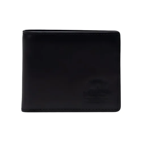 Herschel Кожа Кошелек Унисекс Черный