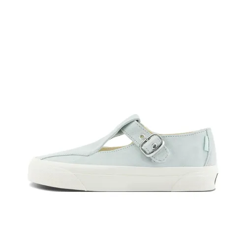 VANS LX MARY JANE 93 Туфли Мэри Джейн Сине-белый Женские