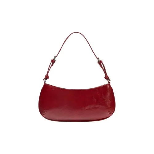 ZARA Сумки через плечо, красный, женские