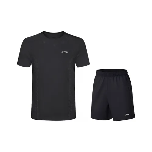 Лайнер Повседневная Спортивная Одежда Унисекс Черный