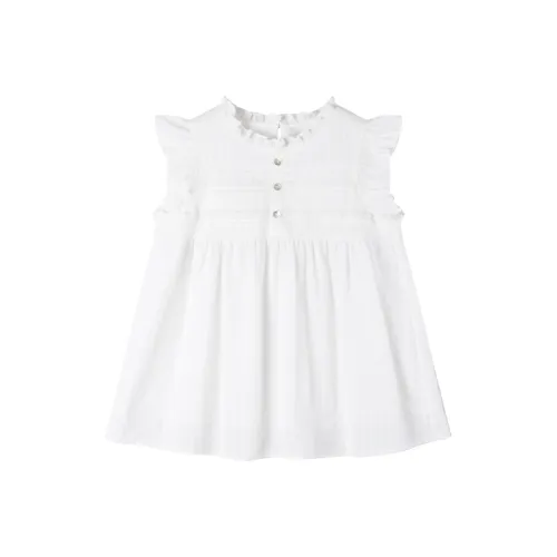 MUCMUKN Рубашка Белая для детей 3-7 лет