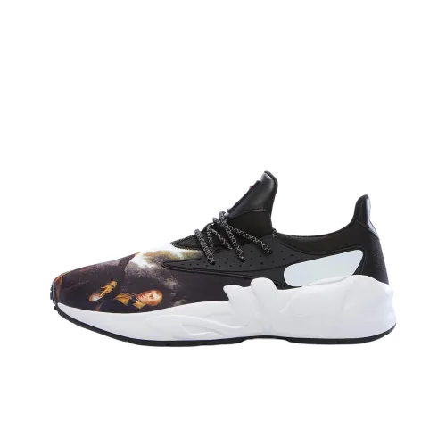 FILA Mindbreaker 2,0 Износостойкий Низкий Топ Повседневная Обувь Мужская Черная