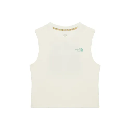 The North Face Майка Унисекс Кремовый