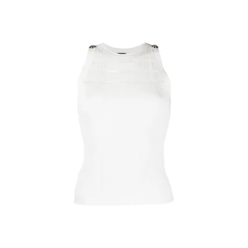 PINKO SS23 Майка Женская Белая