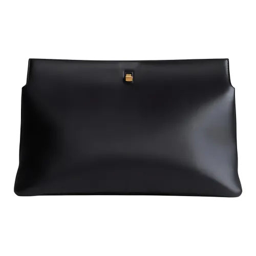 Phoebe Philo Lambskin Clutch Regular Unisex Black Фиби Фиало Ламбскин Клатч Стандартный Унисекс Черный