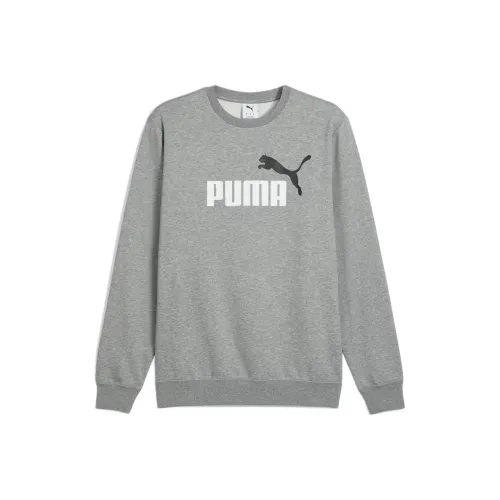 PUMA Essentials No. 1 Свитер Мужской Серый