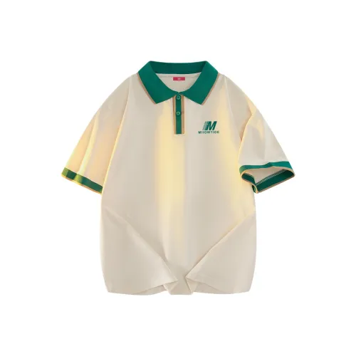 MIIOW Trendy Party Collection Cooling Summer Collection Поло Унисекс