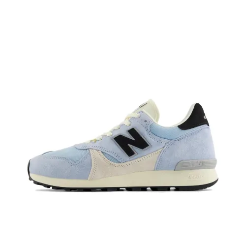 New Balance NB 475 Устойчивые к истиранию низкие беговые кроссовки унисекс синие