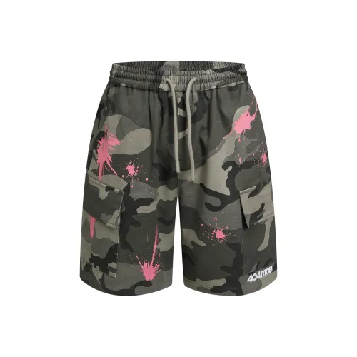 404MOB GANG Карго Шорты Унисекс