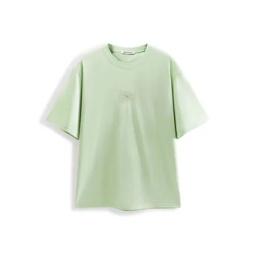 PEACEBIRD MEN Aqua Foam Green Мужская T-рубашка