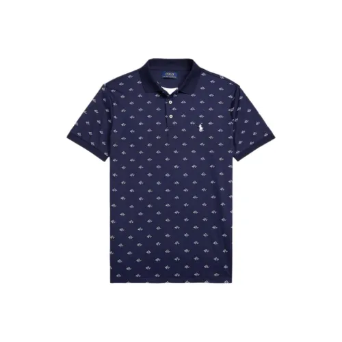 Polo Ralph Lauren FW22 Polo Мужской Темно-синий