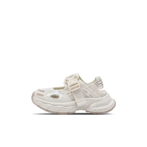 Ask противоскользящие устойчивые к истиранию дышащие увеличивающие высоту баланс низкий топ сандалии детские