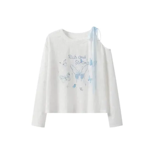 DANCANG Белые Женские Футболки