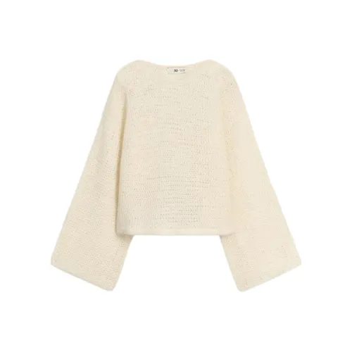ZARA 50th Anniversary Collection Белый Женский Трикотаж