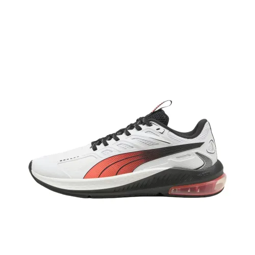 PUMA X Slip Lightspeed противоскользящие устойчивые к истиранию низкий топ беговые кроссовки мужской белый черный