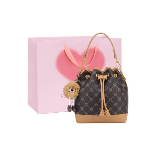 Old Man's Head PVC Сумка-ведро Через плечо Одно плечо Ручная Сумка Женская Кофейная