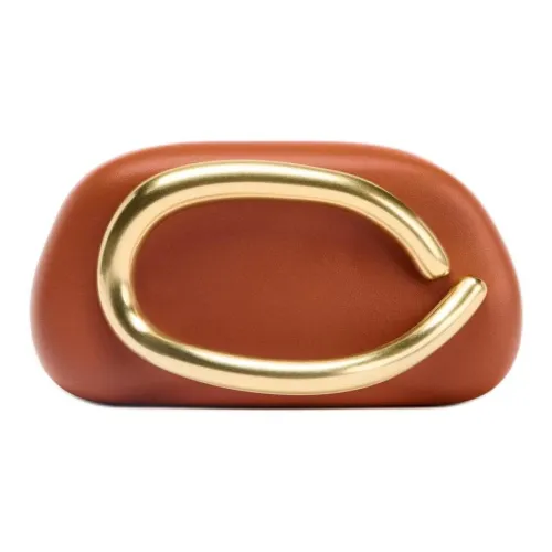 ZARA Полиуретан Одно плечо Через плечо Клатч Маленький Женский Апельсин