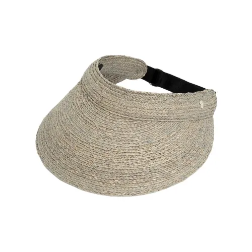 Helen Kaminski Шляпа от солнца из волокна рафии мужская серая