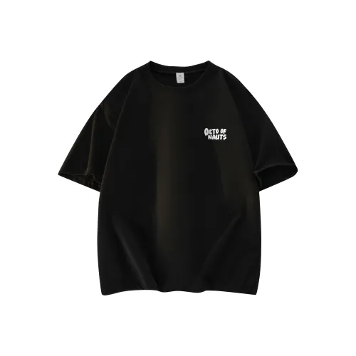 Маленькие колонны под водой Унисекс T-рубашки