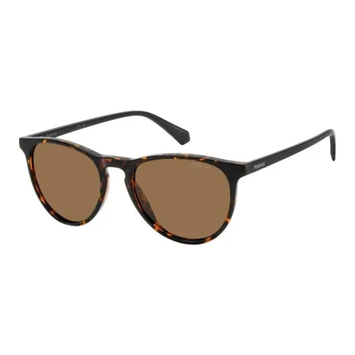 Polaroid Пластик OVAL SUNGLASSES Женские Черепаховый