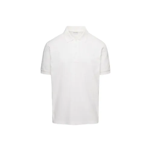 Bottega Veneta FW22 Поло Мужское Белое