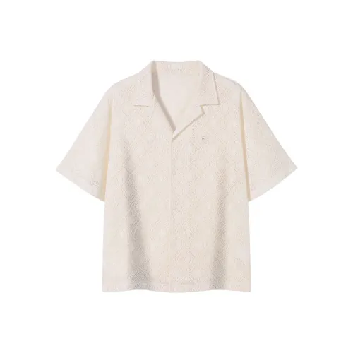 PSO Brand Рубашка Унисекс Light Бежевый Абрикос