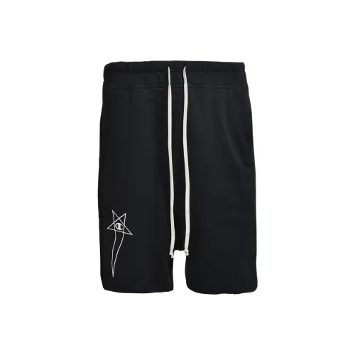 RICK OWENS совместный бренд RO Повседневные шорты Мужской