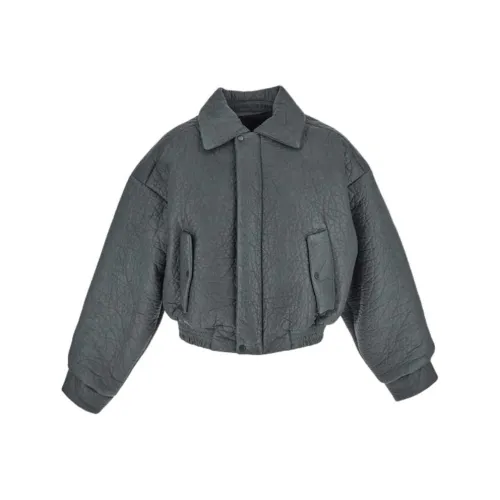 SALVATORE SANTORO Куртки и Пальто Женские Серые