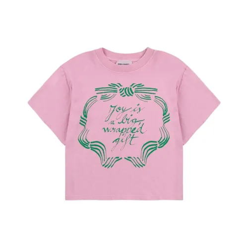 Bobo Choses Розовые Детские Рубашки