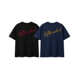 2 шт (Черный (Красный текст) + Темно-синий (Желтый текст))