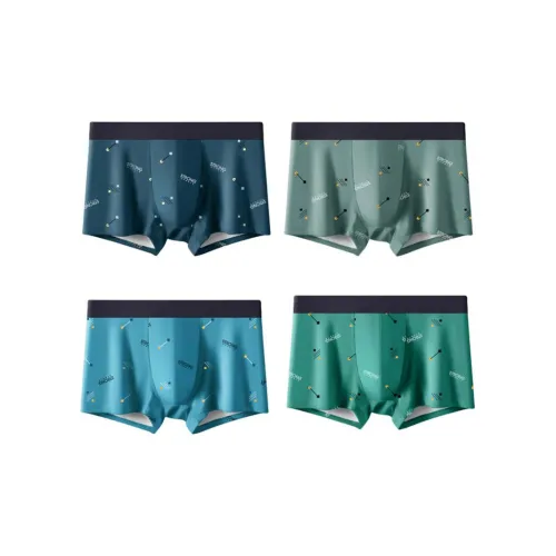 Dale Beauty Трусы Мужские Набор из 4 Штук