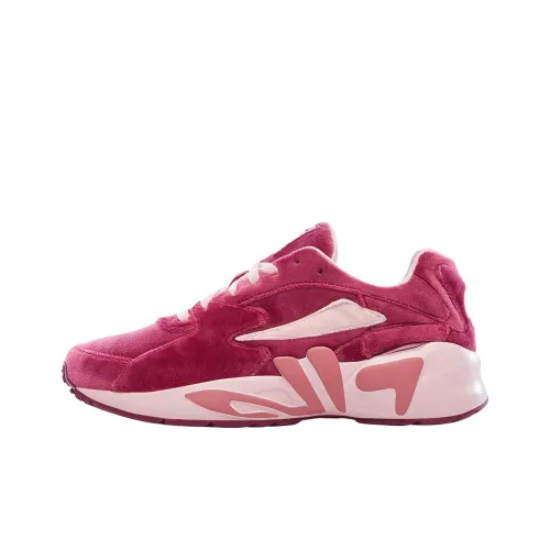 FILA Mindblower Low Топ Повседневная обувь Унисекс Розовый