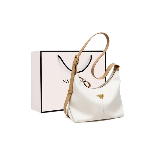 Narandu Сумка через плечо из коровьей кожи с синтетической кожей средний размер женская многоцветная