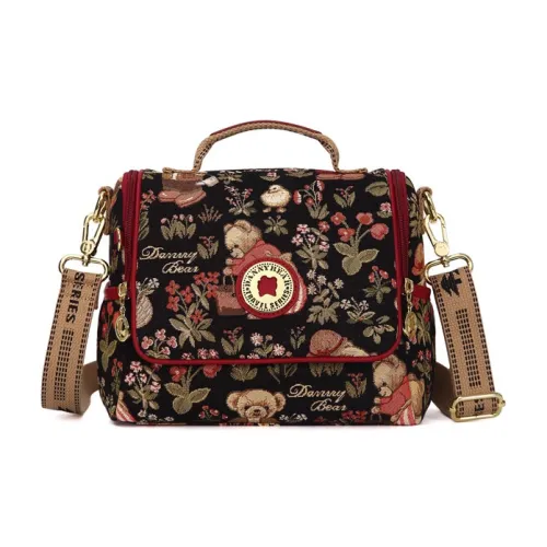 DANNYBEARJEANS Сумка через плечо Сумка Женская Secret Garden Bear Черный Secret Garden Bear Белый